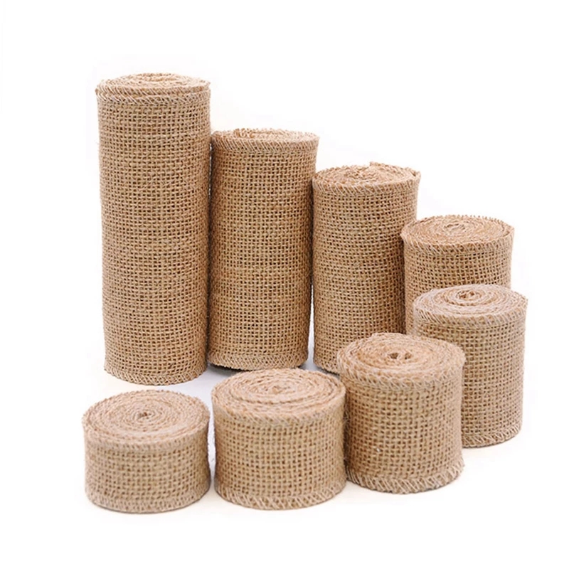 Wedding Ceremony Supply - Zerolife 2M/Roll Vintage Retro Natural Jute