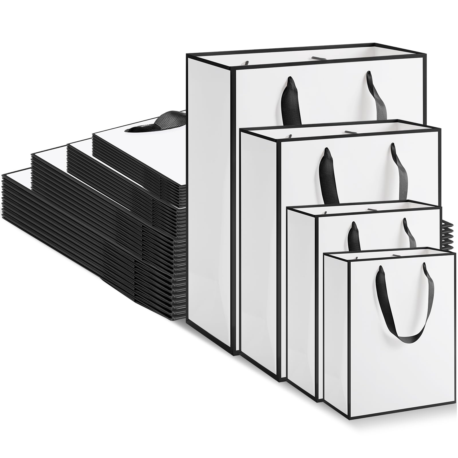 10pcs Gift Packaging White Pap - Wedding Supply Shops ulasan dan harga