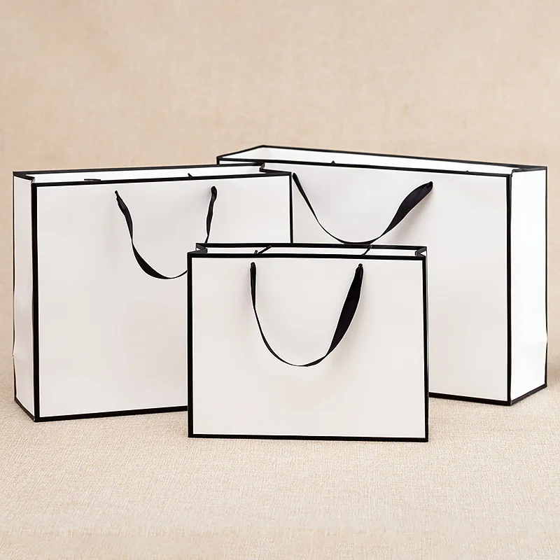 10pcs Gift Packaging White Pap - Wedding Supply Shops ulasan dan harga