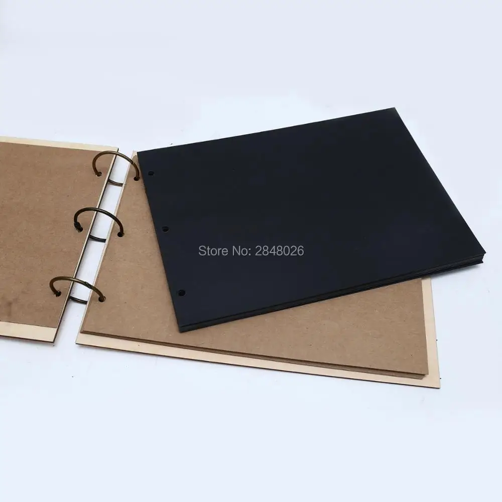 Rustic personalized wedding gu - Personalized Guest Book ulasan dan harga