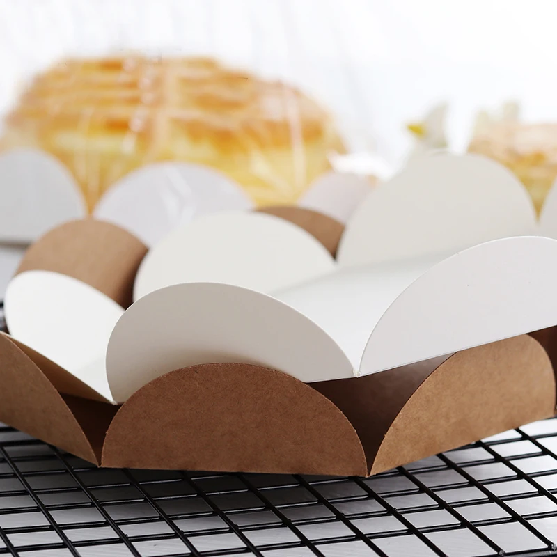 10pcs 6/8inch Chiffon Cake Pac - Wedding Supply Shops ulasan dan harga