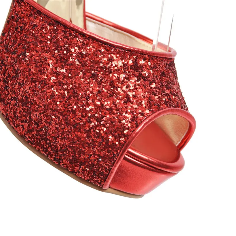 Silver Summer Women High Heel  - Wedding Super ulasan dan harga