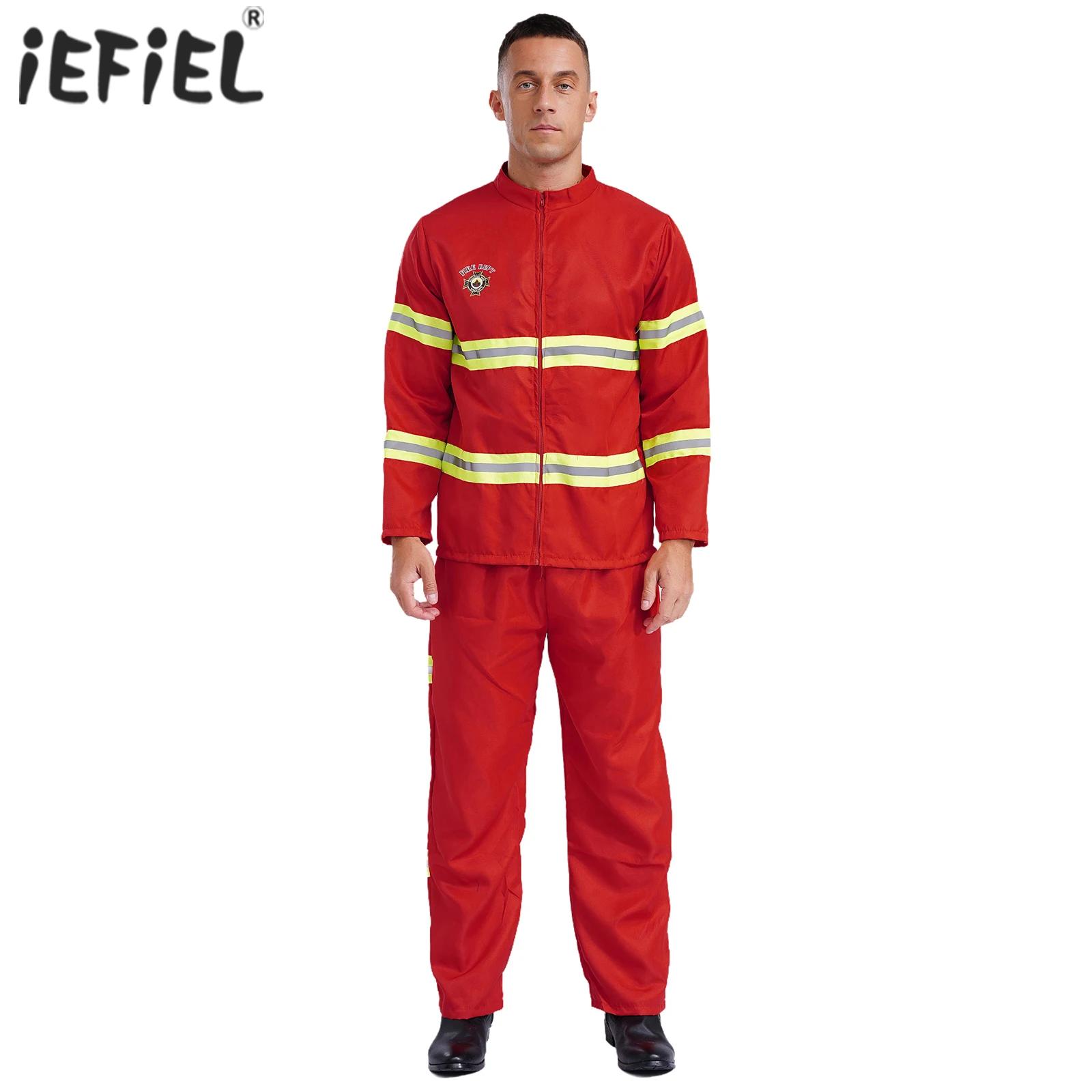 Adults Mens Firefighter Cospla - Wedding Job ulasan dan harga