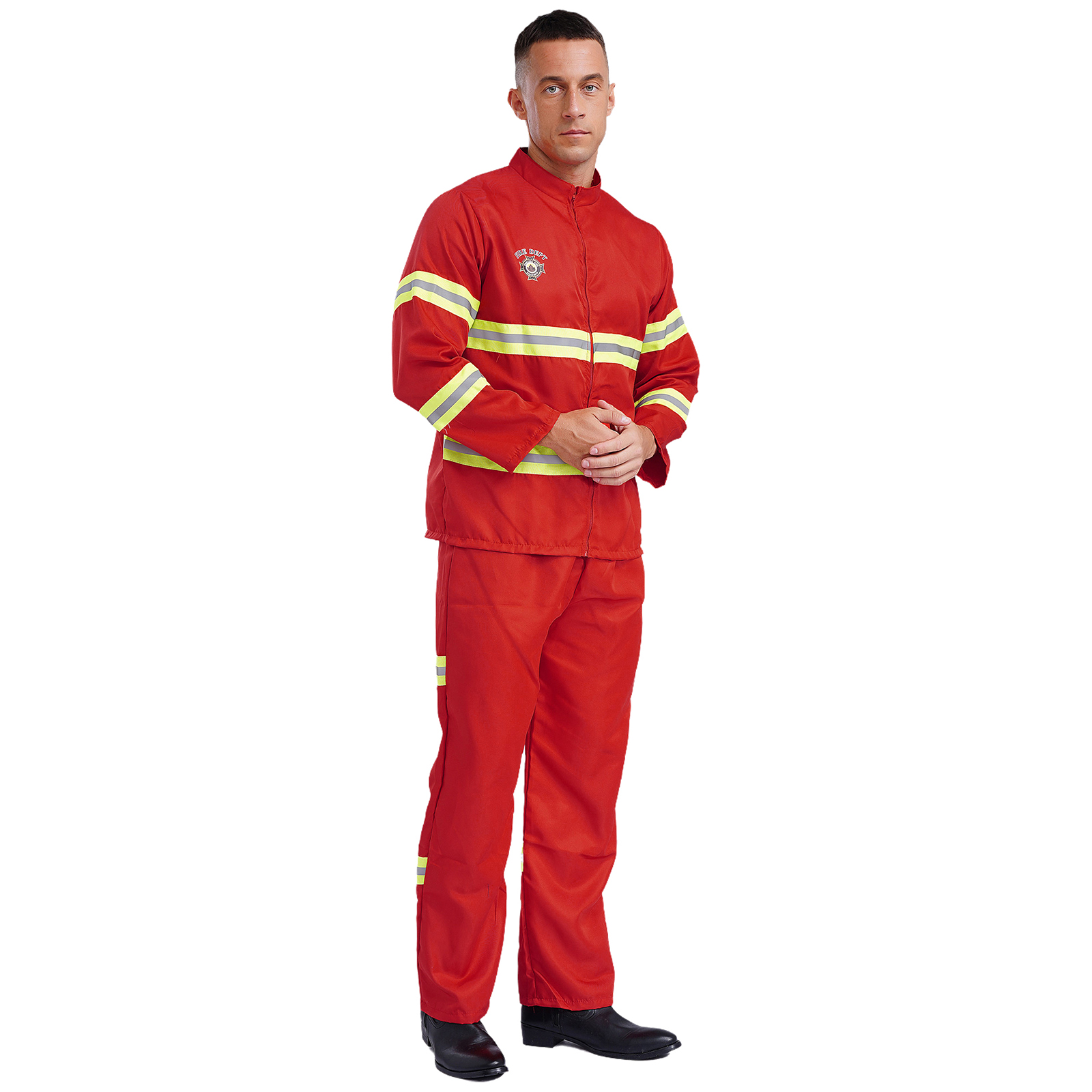 Adults Mens Firefighter Cospla - Wedding Job ulasan dan harga