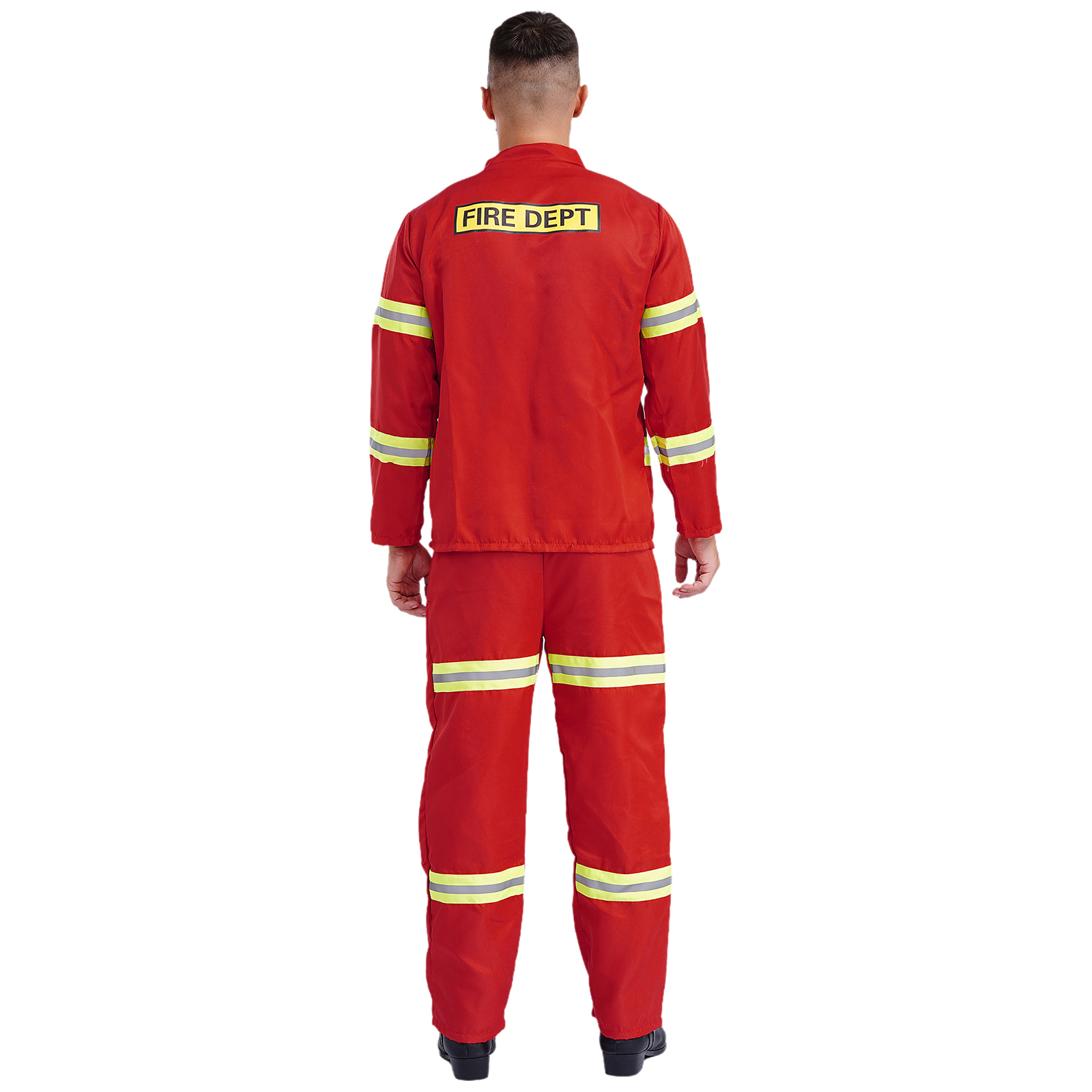 Adults Mens Firefighter Cospla - Wedding Job ulasan dan harga