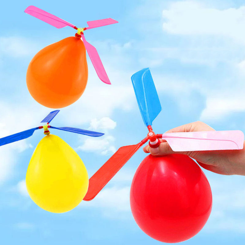 1/3/6PCS Air Balloon Helicopte - Wedding Supply List ulasan dan harga