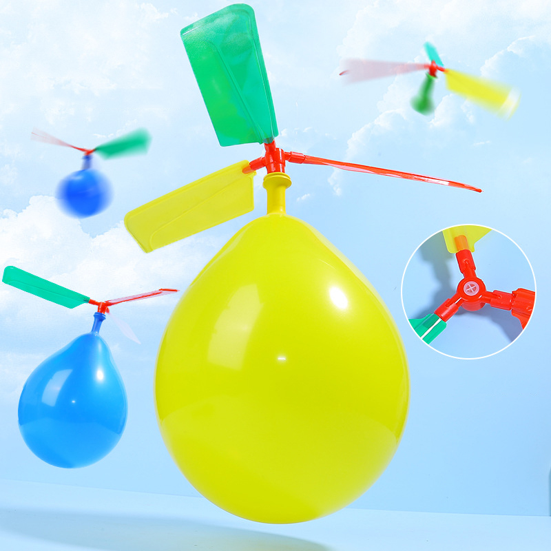 1/3/6PCS Air Balloon Helicopte - Wedding Supply List ulasan dan harga