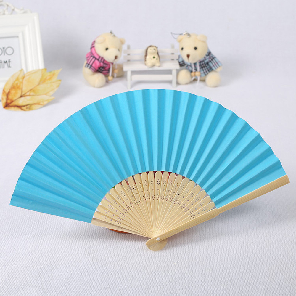 Hand Fan Pocket Folding Fan So - Wedding Supply List ulasan dan harga
