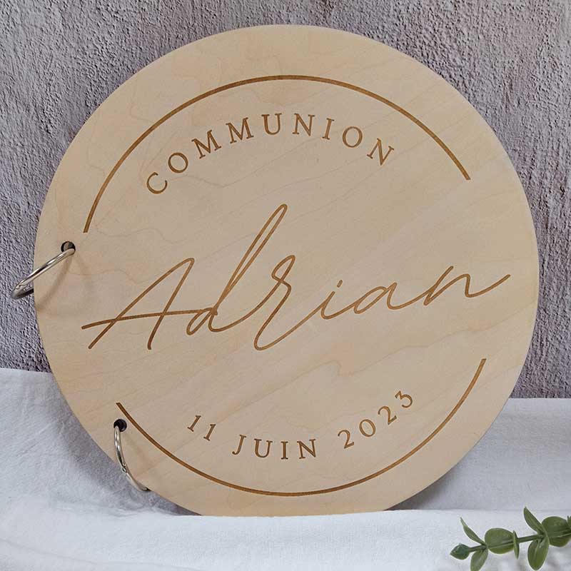 Personalized Wooden Guestbook  - Personalized Guest Book ulasan dan harga
