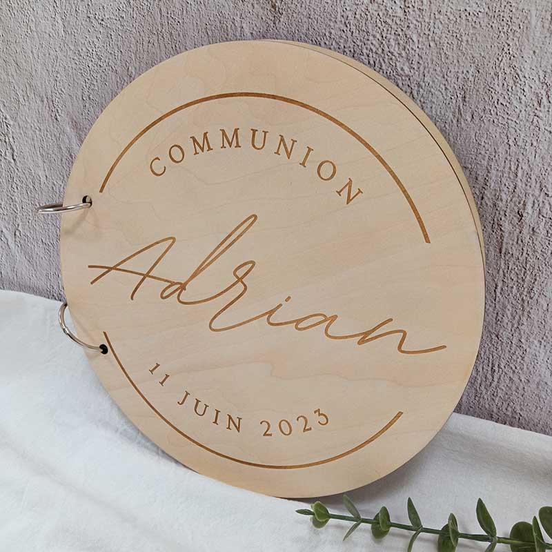 Personalized Wooden Guestbook  - Personalized Guest Book ulasan dan harga