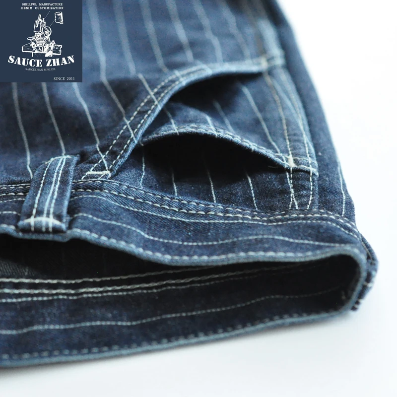 Saucezhan Striped Jeans Men Vi - Wedding Job ulasan dan harga