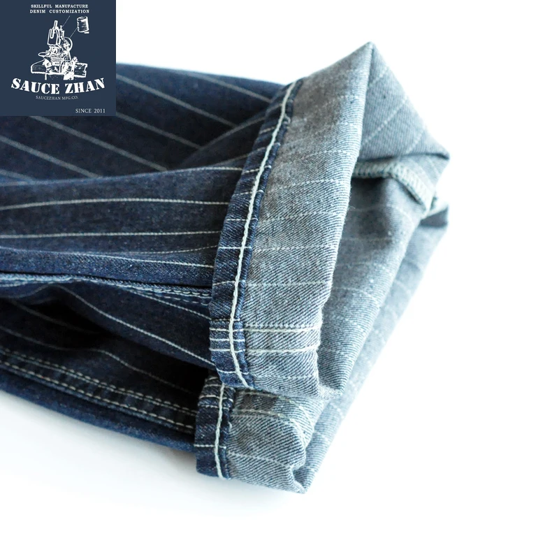 Saucezhan Striped Jeans Men Vi - Wedding Job ulasan dan harga