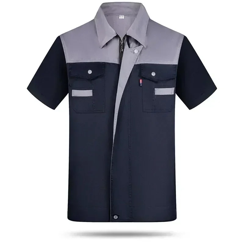 Men Women Short Sleeve Work Co - Wedding Job ulasan dan harga