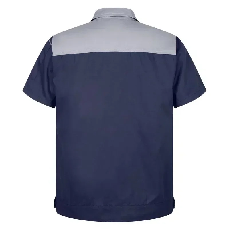 Men Women Short Sleeve Work Co - Wedding Job ulasan dan harga