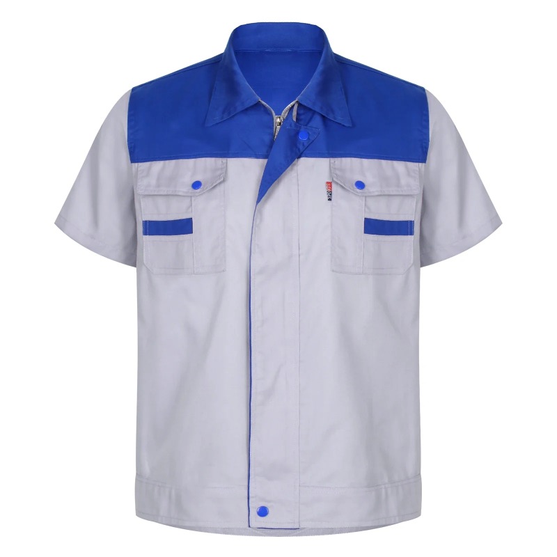 Men Women Short Sleeve Work Co - Wedding Job ulasan dan harga