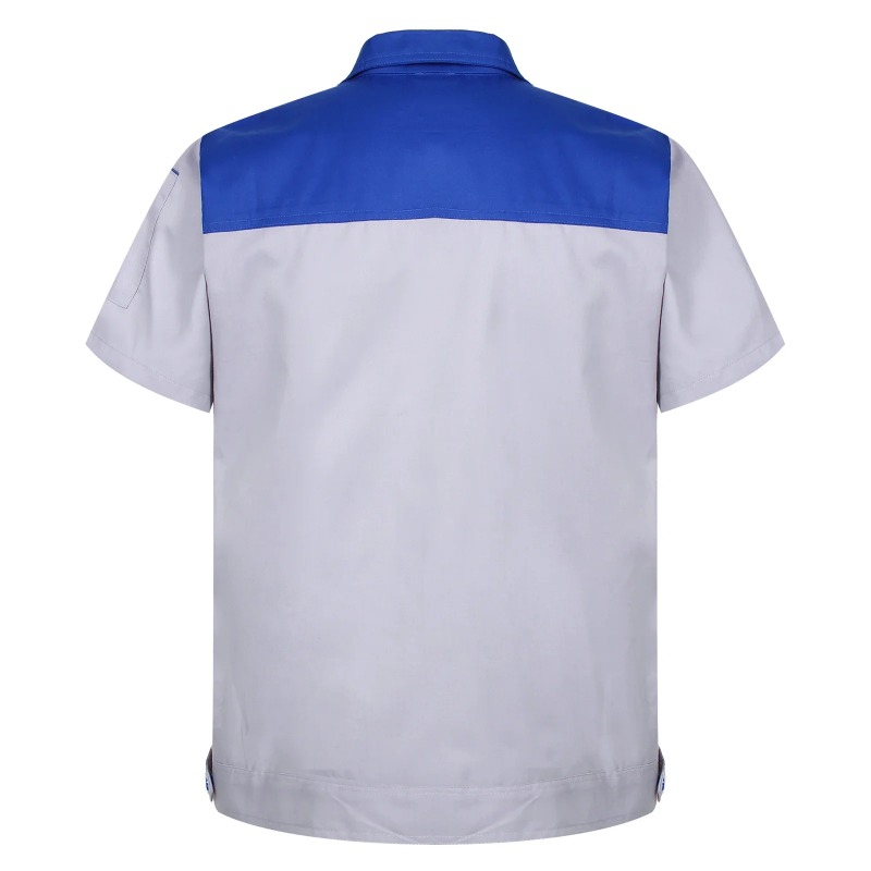 Men Women Short Sleeve Work Co - Wedding Job ulasan dan harga