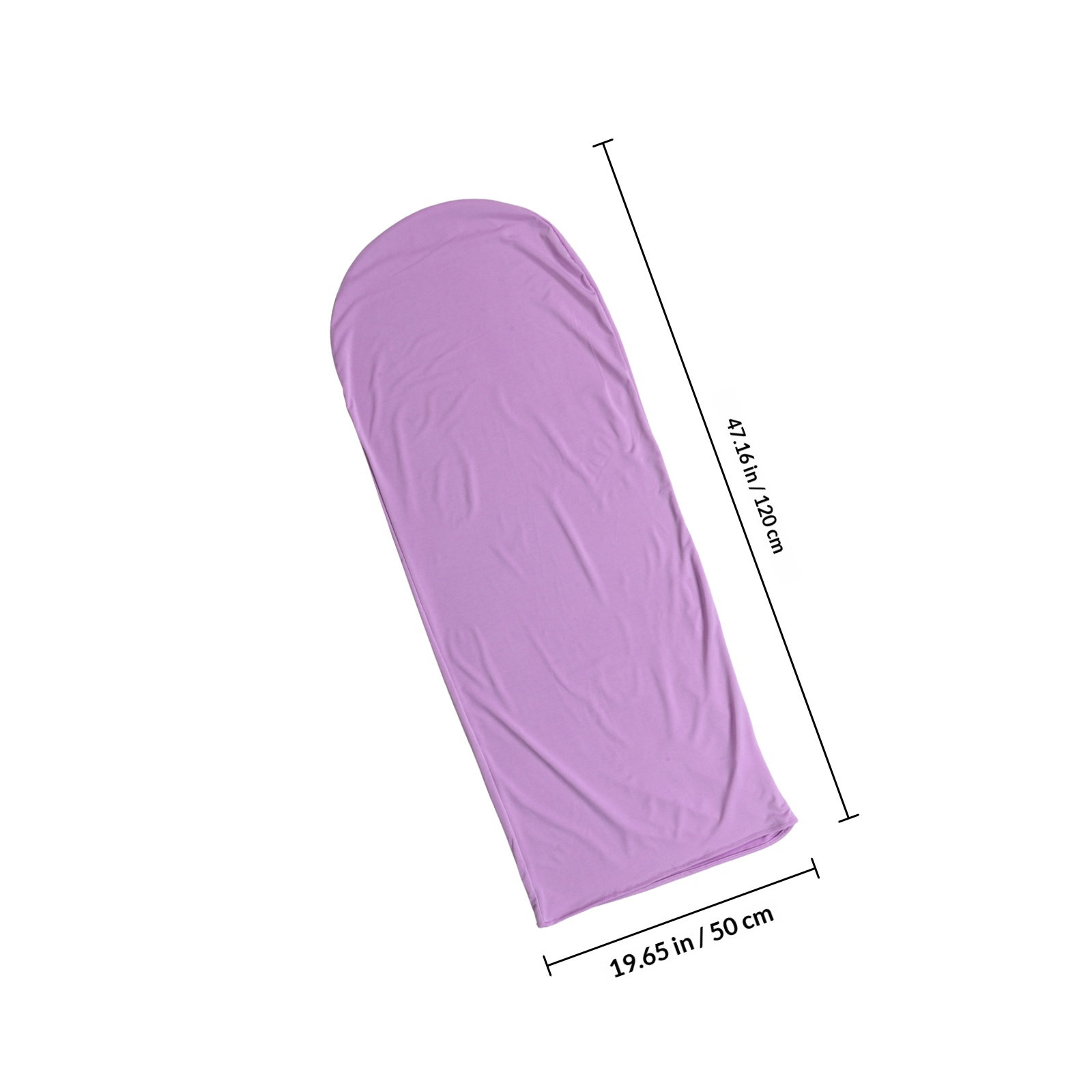 Violet Stretchy Arch Slipcover - Wedding Ceremony Supply ulasan dan harga