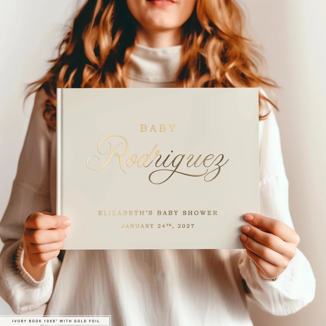 Personalized Linen Wedding Gue - Personalized Guest Book ulasan dan harga