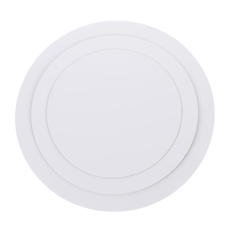 White 10pcs Round Cake Boards  - Wedding Supply Shops ulasan dan harga