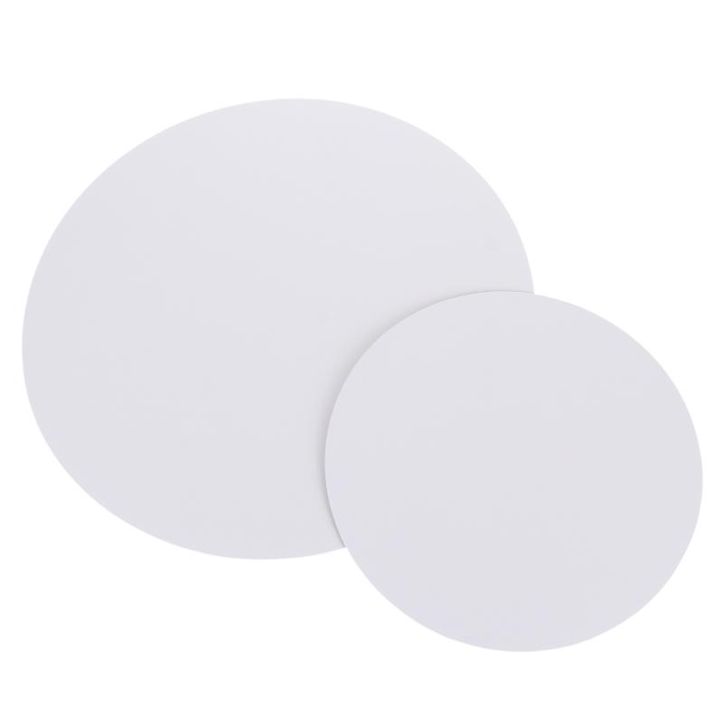 White 10pcs Round Cake Boards  - Wedding Supply Shops ulasan dan harga