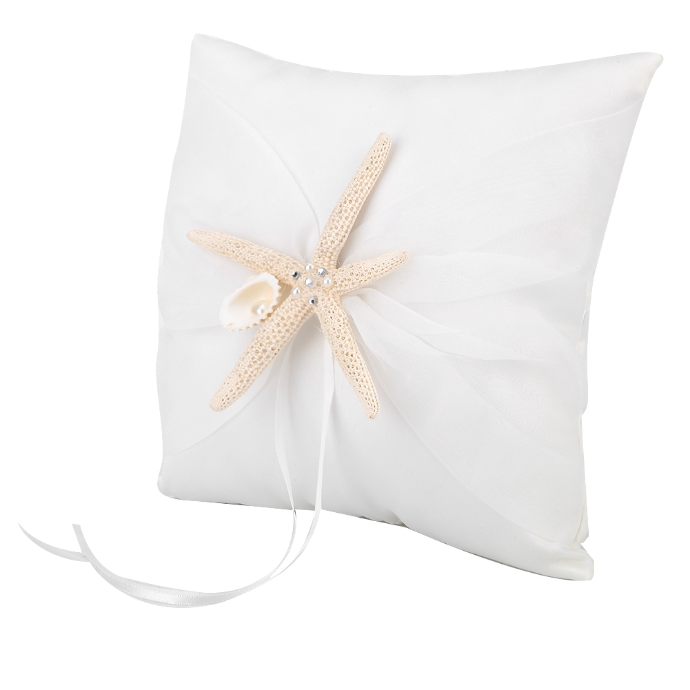 Ivory Ring Bearer Pillow Holde - Ring Bearer Pillow ulasan dan harga