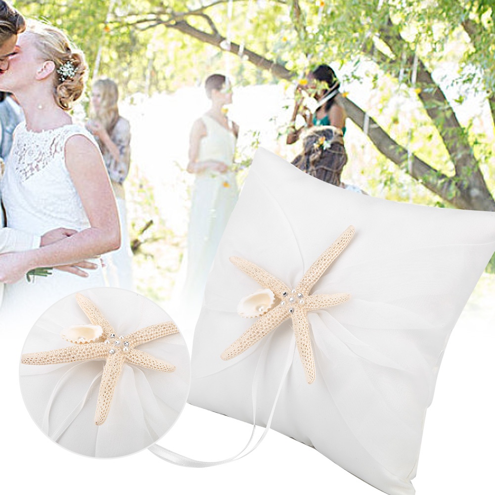 Ivory Ring Bearer Pillow Holde - Ring Bearer Pillow ulasan dan harga