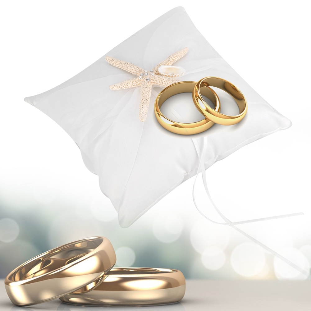 Ivory Ring Bearer Pillow Holde - Ring Bearer Pillow ulasan dan harga