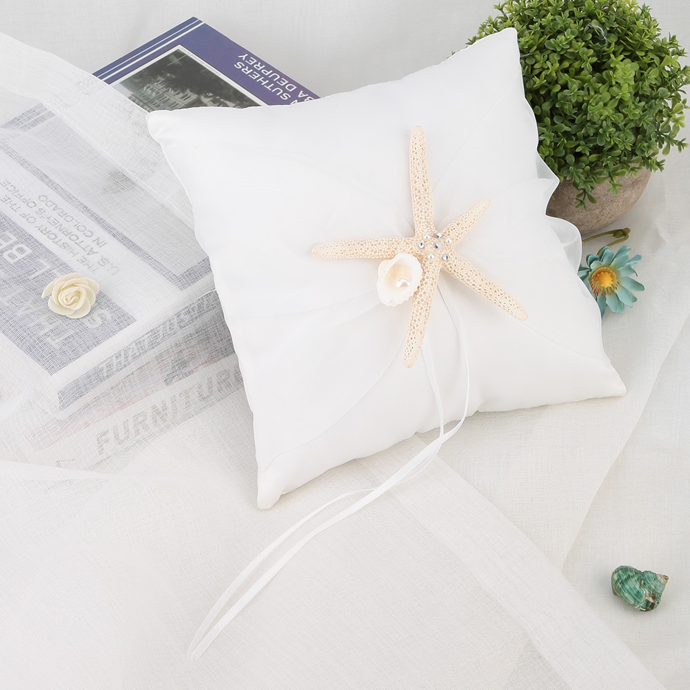 Ivory Ring Bearer Pillow Holde - Ring Bearer Pillow ulasan dan harga