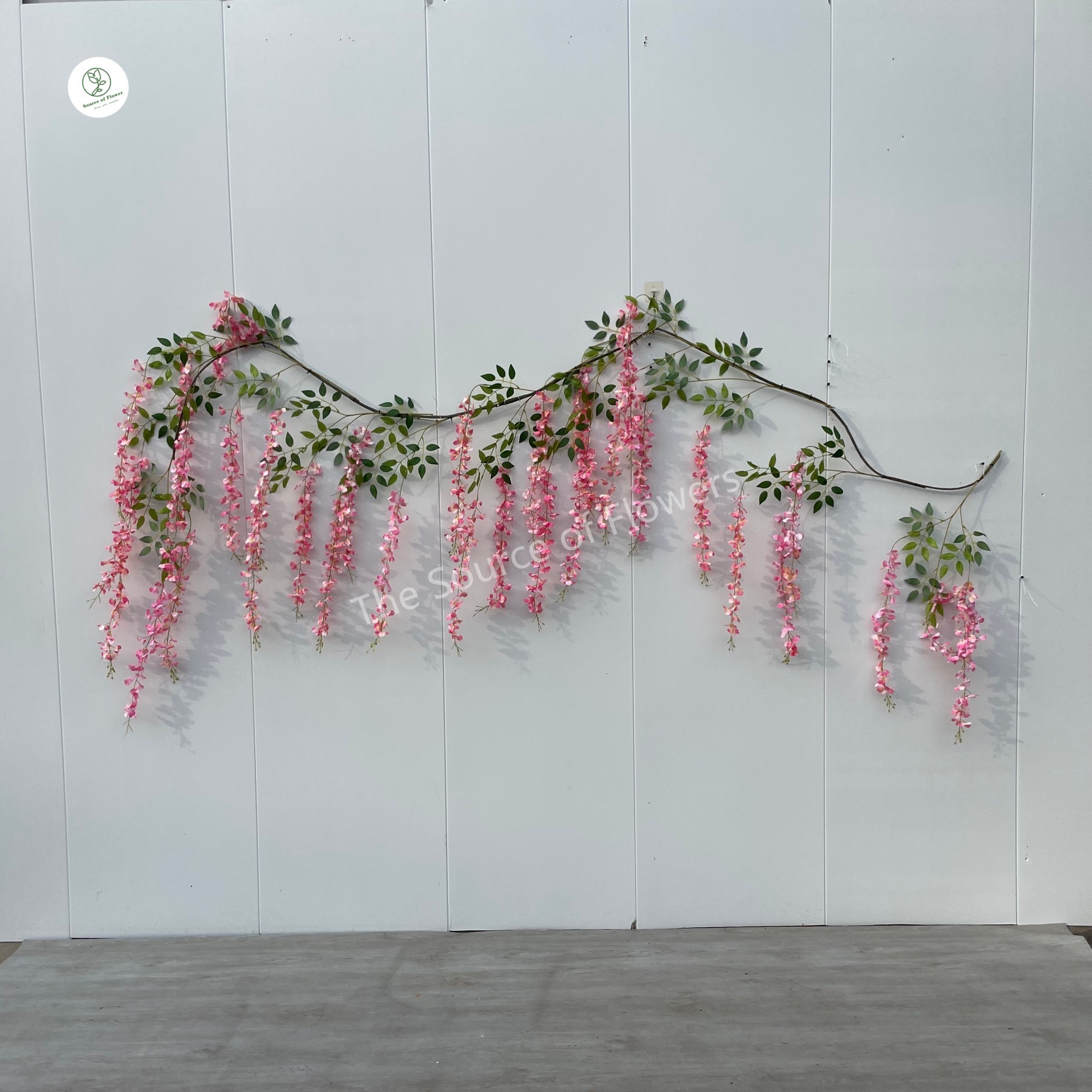 Wholesale  Wisteria Artificial - Wedding Supply Factory ulasan dan harga