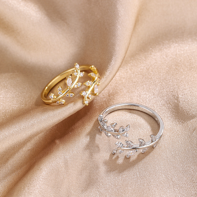 925 Sterling Silver Gold Adjus - Wedding Job ulasan dan harga
