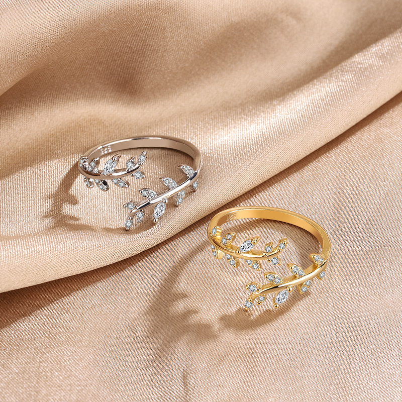 925 Sterling Silver Gold Adjus - Wedding Job ulasan dan harga