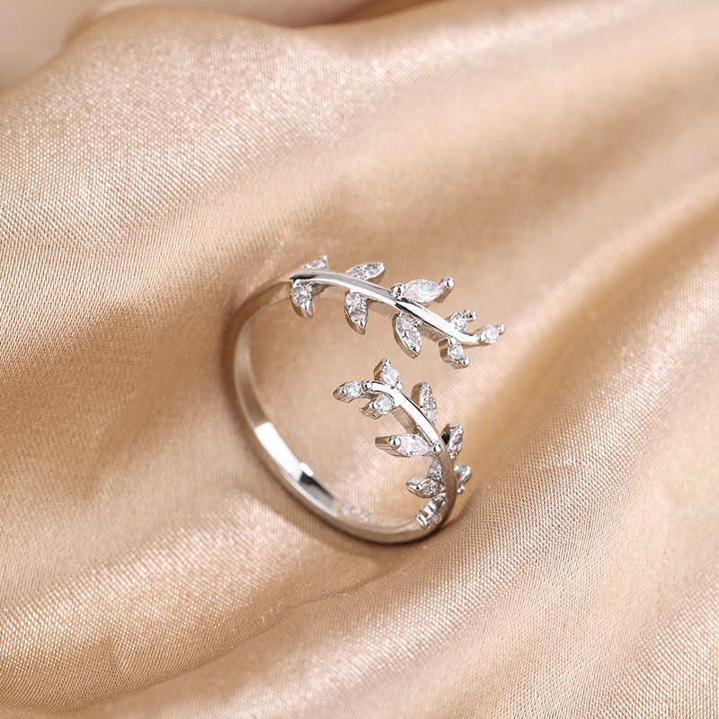 925 Sterling Silver Gold Adjus - Wedding Job ulasan dan harga