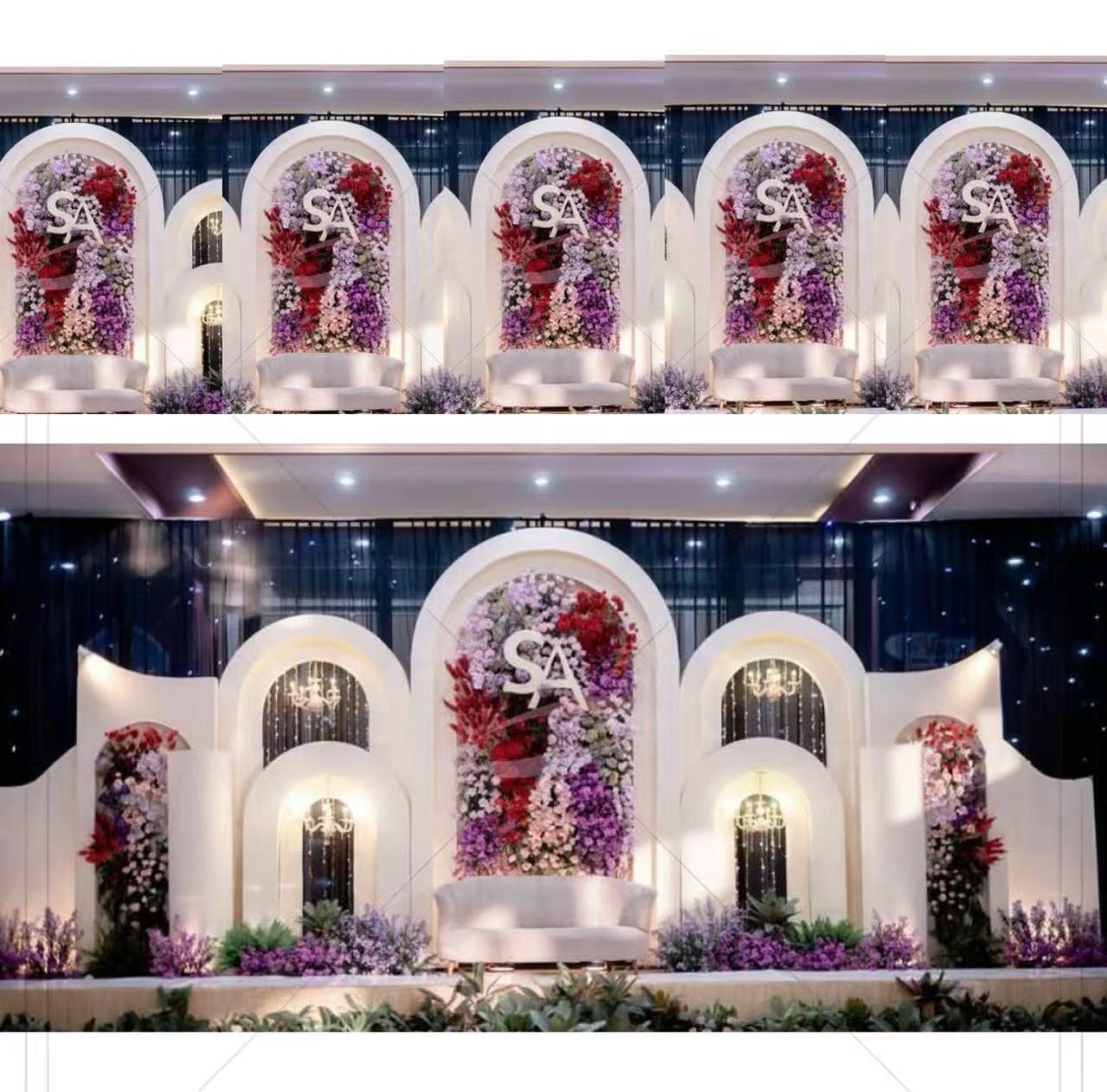 Wedding Decoration Supplies Pv - Wedding Party Supply Rentals ulasan dan harga