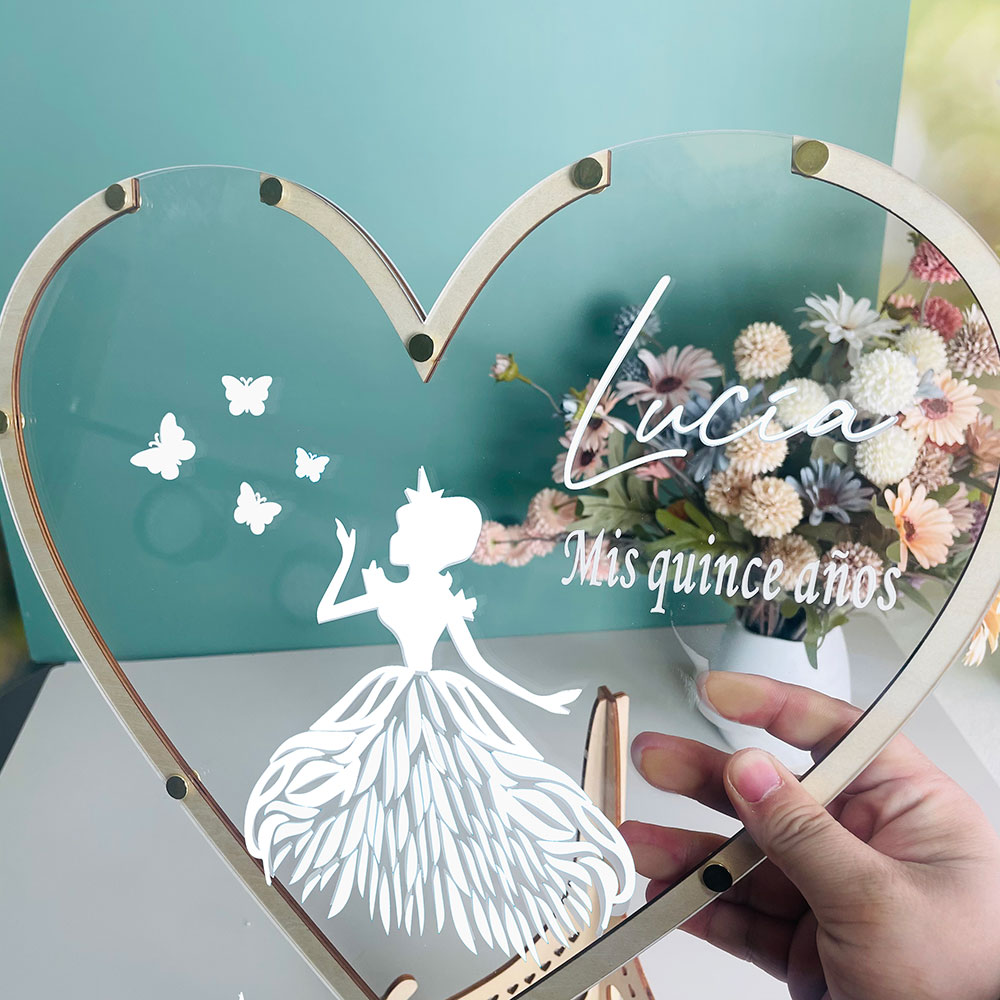 Personalized Mis 16 Años Guest - Personalized Guest Book ulasan dan harga