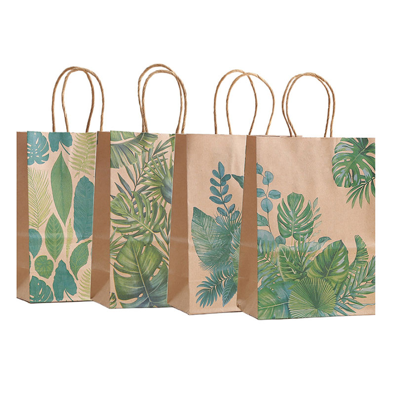 12/24Pcs Kraft Paper Forest Gr - Wedding Supply Shops ulasan dan harga