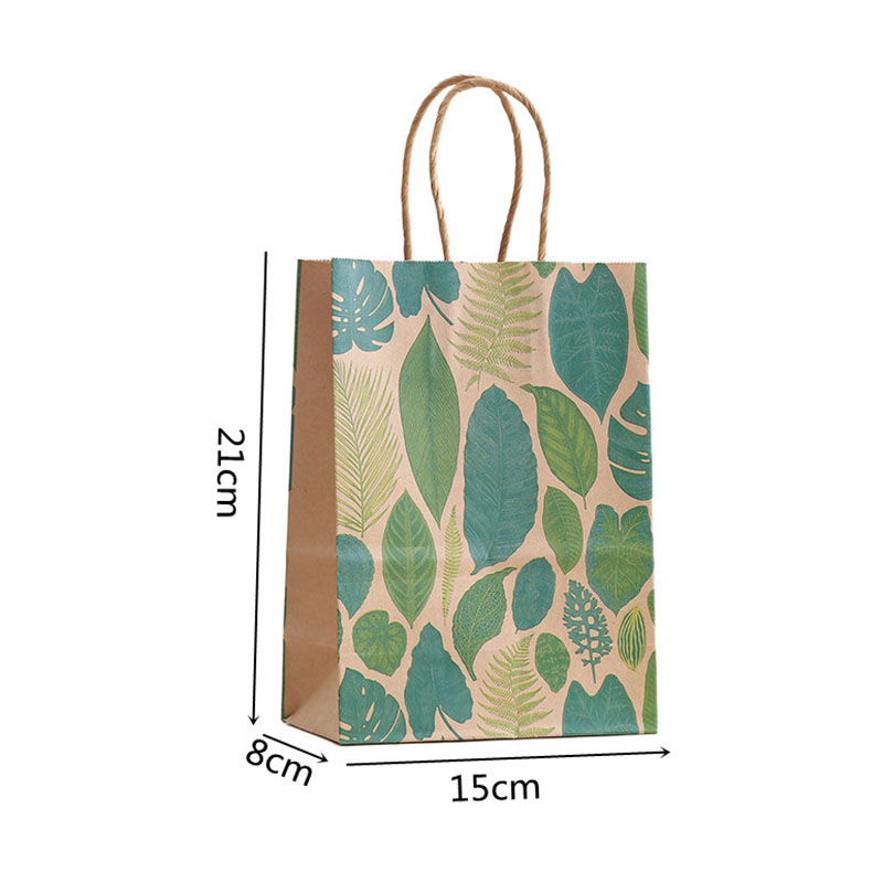 12/24Pcs Kraft Paper Forest Gr - Wedding Supply Shops ulasan dan harga