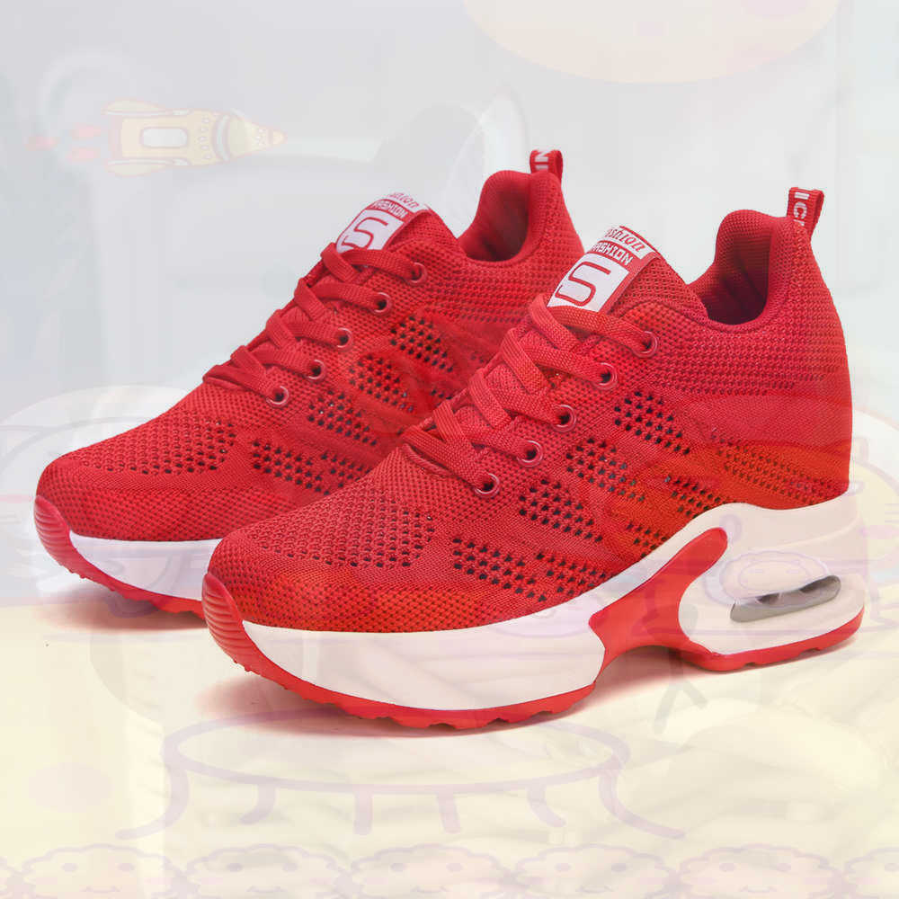 Red Size 36 Shoes Woman Tennis - Wedding Supply Shops ulasan dan harga