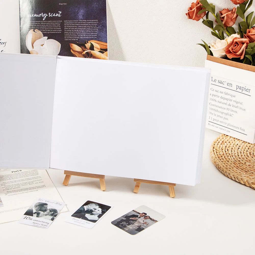 Personalized Wedding Guest Boo - Personalized Guest Book ulasan dan harga