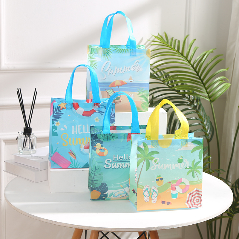 Summer Beach Gift Wrapping Swi - Wedding Supply Shops ulasan dan harga
