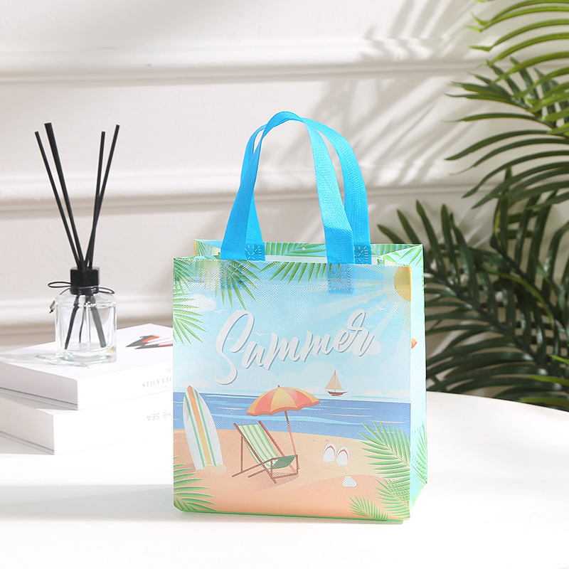Summer Beach Gift Wrapping Swi - Wedding Supply Shops ulasan dan harga