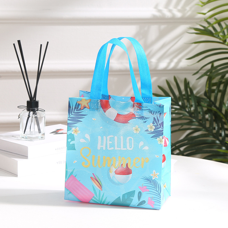 Summer Beach Gift Wrapping Swi - Wedding Supply Shops ulasan dan harga