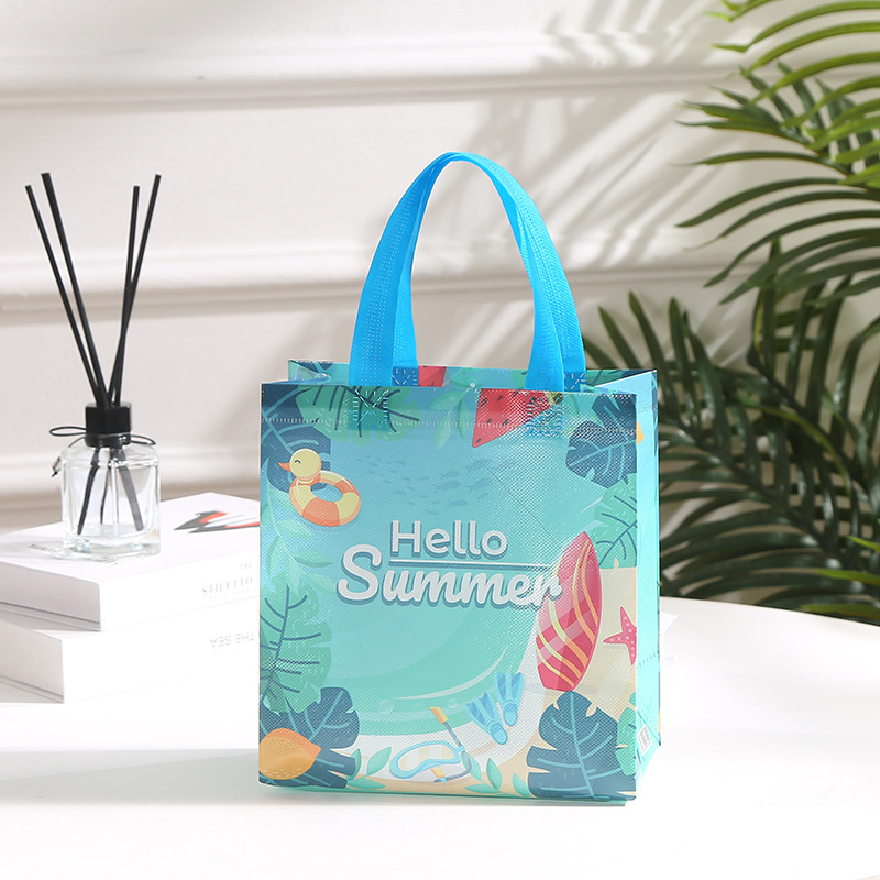 Summer Beach Gift Wrapping Swi - Wedding Supply Shops ulasan dan harga