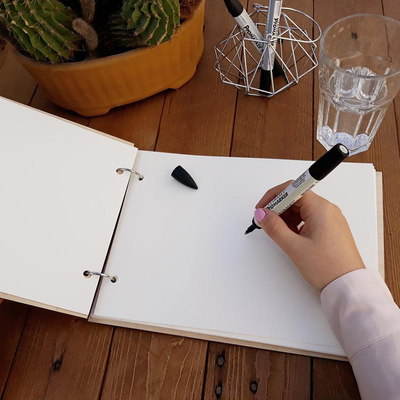 Personalized Wedding Guestbook - Personalized Guest Book ulasan dan harga