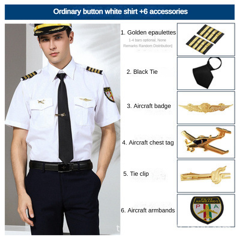 Summer Air Force Uniform Short - Wedding Job ulasan dan harga