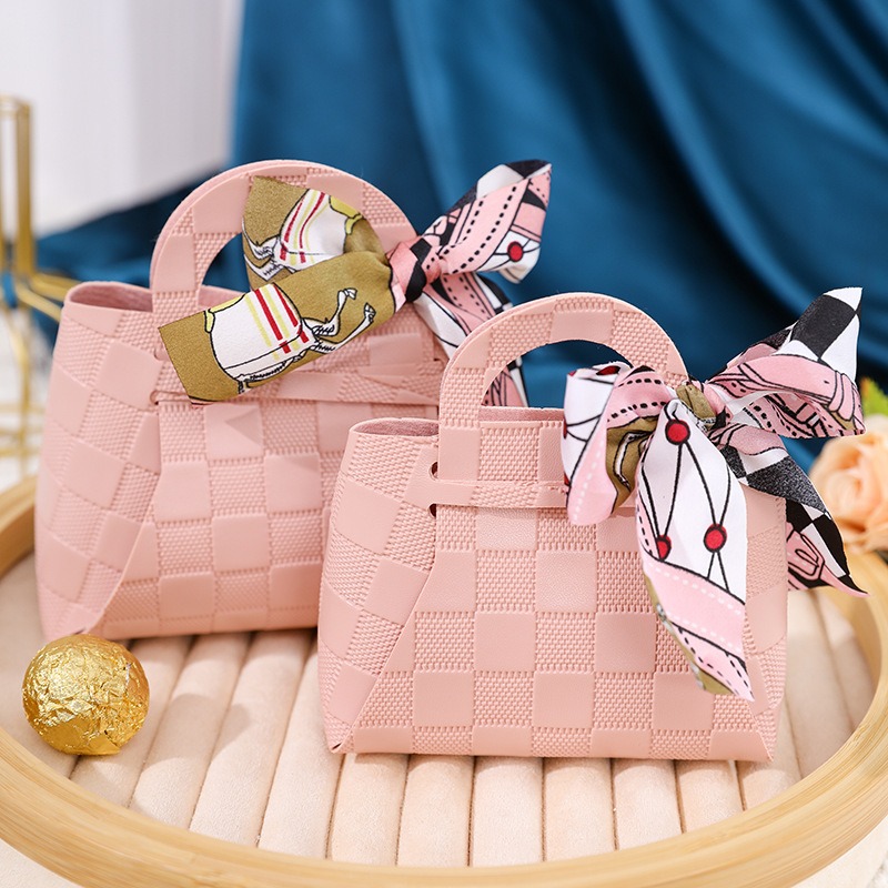 10pcs Distribute Leather Pink  - Wedding Supply List ulasan dan harga