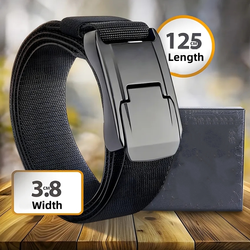 2026 New Stretch Belt For Men  - Wedding Job ulasan dan harga