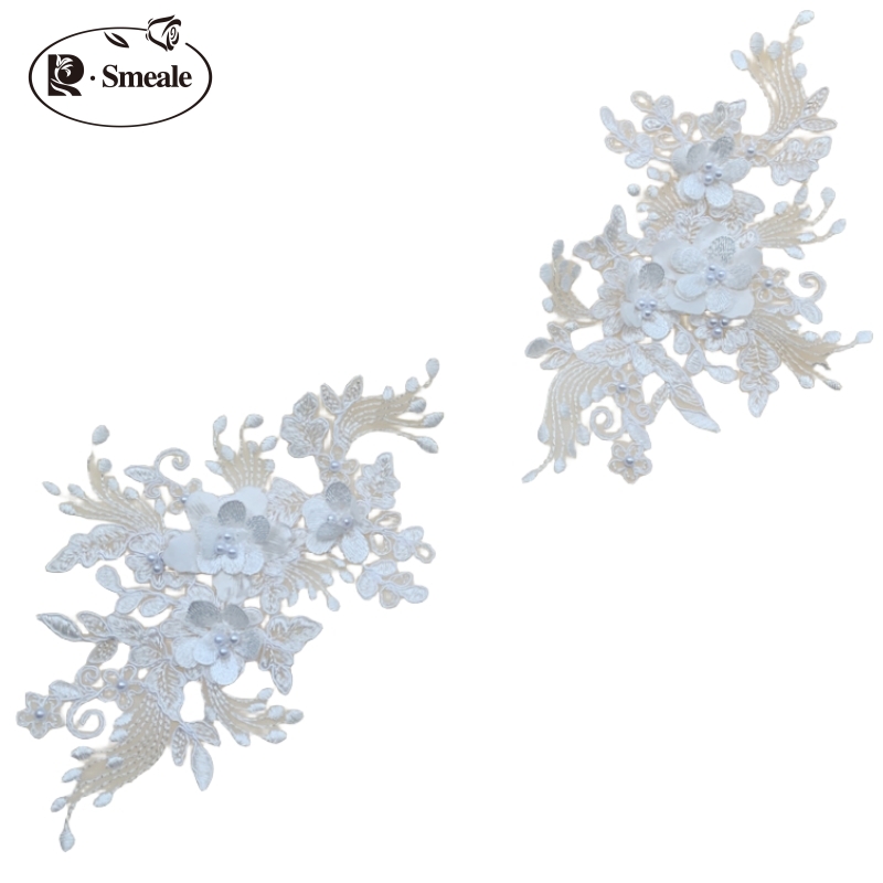 Pearl Lace Border Line, 3D Mir - Wedding Supply Online ulasan dan harga