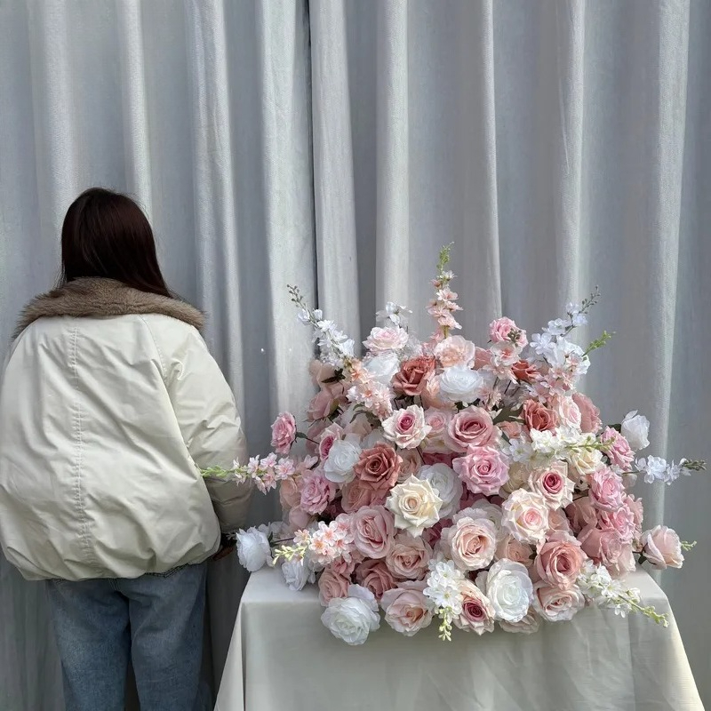 for Luxury Silk Artificial Flo - Wedding Supply Factory ulasan dan harga