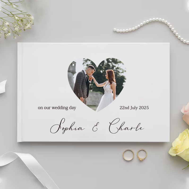 Personalized Guest Book for We - Personalized Guest Book ulasan dan harga