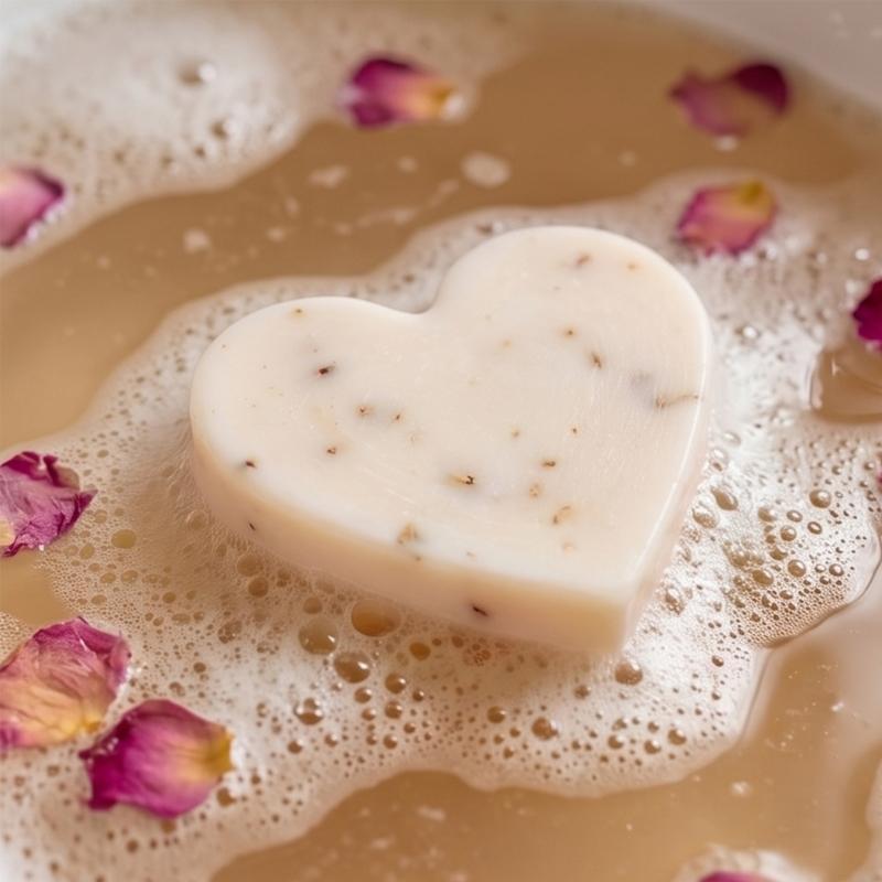Small Heart Shaped Rose Soap H - Wedding Supply List ulasan dan harga